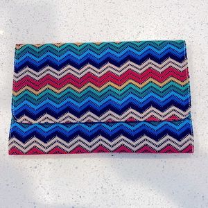 Missoni Inspired Clutch